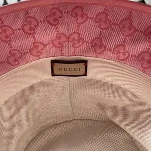 Pink Gucci Bucket Hat, Worn Once! Gucci | Accessories | Pink Gucci Bucket Hat Worn Once | Poshmark main image 2